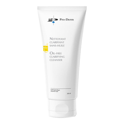 Oil-Free Clarifying Cleanser on white background