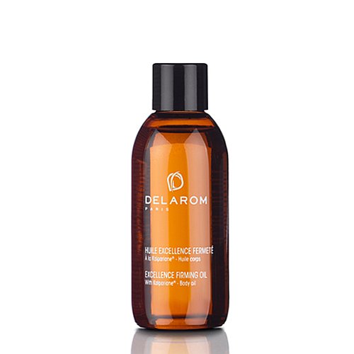 Delarom Excellence Firming Oil With Kalpariane on white background
