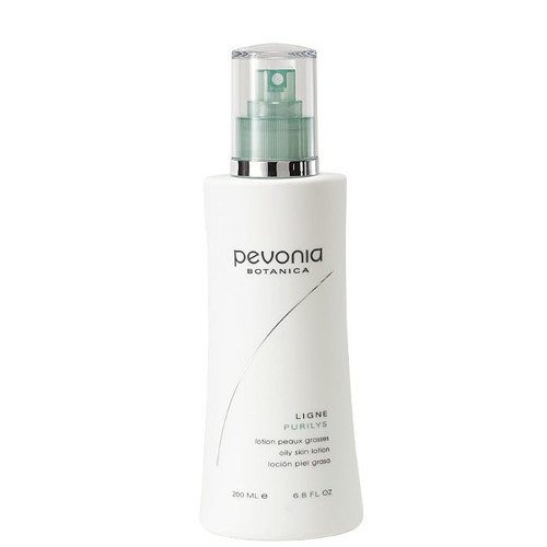Pevonia Oily Skin Lotion on white background