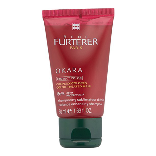 Rene Furterer Okara Radiance Enhancing Shampoo on white background