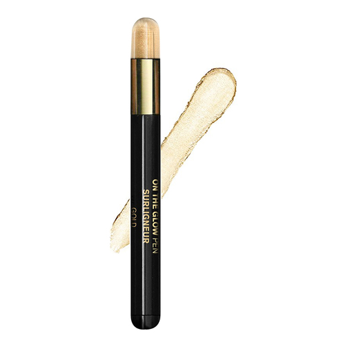 butter LONDON On The Glow Pen - Moon Stone, 0.5g/0.01 oz butter LONDON On The Glow Pen - Gold on white background