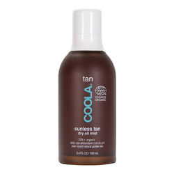 Organic Sunless Tan Dry Oil Mist