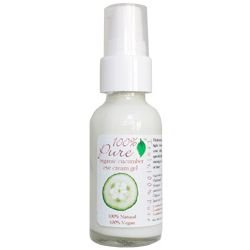 100% Pure Organic  on white background