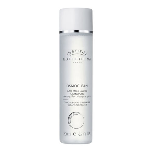 Institut Esthederm Osmopure Face and Eyes Cleansing Water on white background
