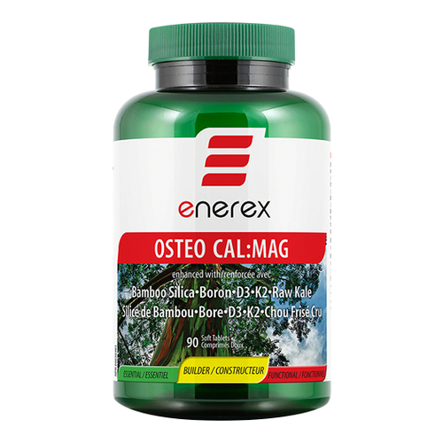 Enerex Osteo Cal:Mag on white background
