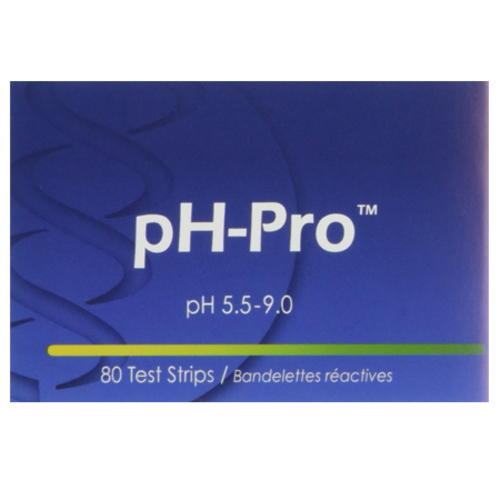 CanPrev pH-Pro pH Booklet (80 test strips), 1 pieces