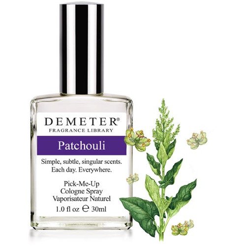 Demeter Pick Me Up Cologne Spray - Bamboo on white background