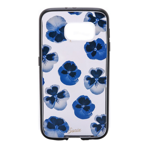 Sonix Samsung Galaxy S6 Case - Black Orchid on white background