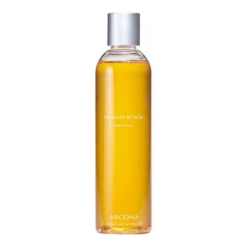 Arcona Paradise within Body Wash on white background
