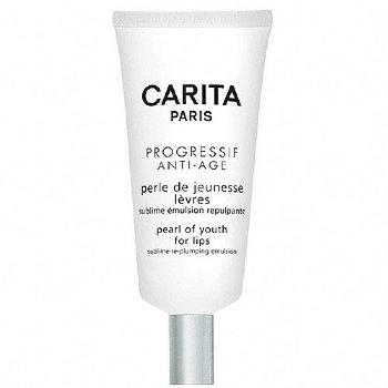 Carita  on white background