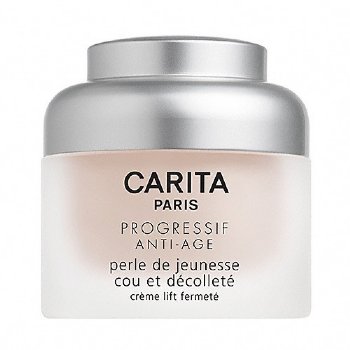 Carita  on white background
