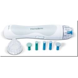 Microderm  on white background