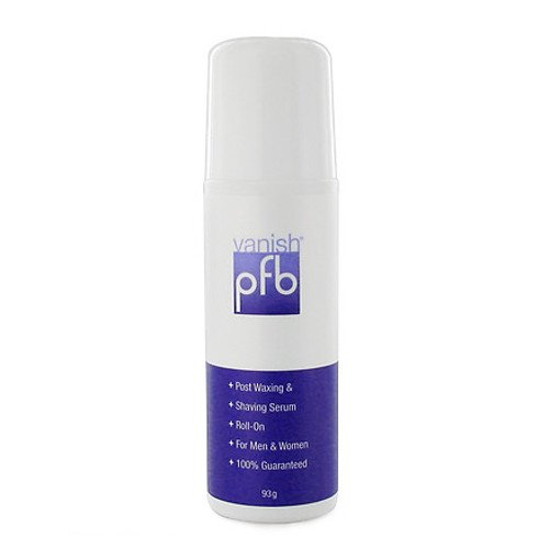 PFB Vanish Roll-On on white background