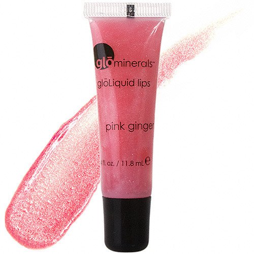 gloMinerals gloLiquid Lips - Adore on white background