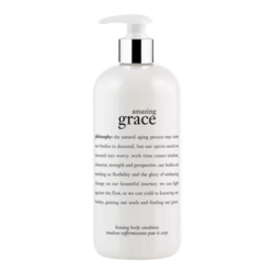 philosophy Amazing Grace Firming Body Emulsion on white background