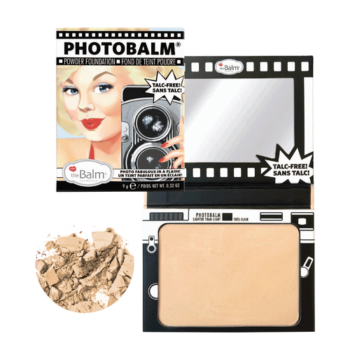 theBalm PhotoBalm- Powder Foundation - After Dark on white background
