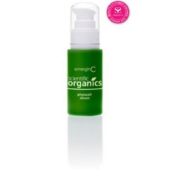 emerginC Scientific Organics Phytocell Serum on white background
