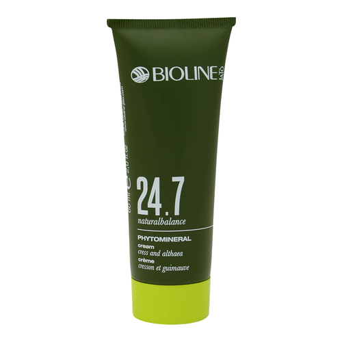 Bioline 24.7 NATURAL BALANCE Phytomineral Cream on white background