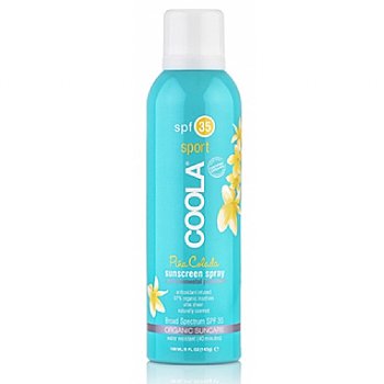 Coola  on white background