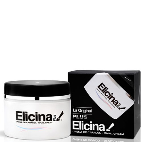 Elicina Snail Plus Cream on white background