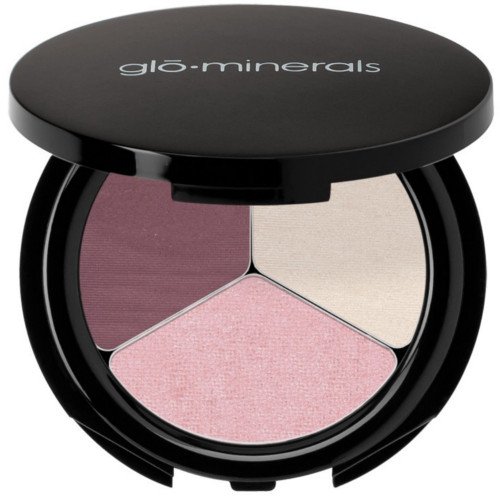 gloMinerals gloEye Shadow Trio - Amethyst on white background