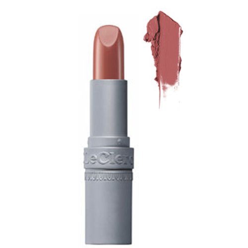 T LeClerc Matte Theophile Lipstick 04 - Beige on white background