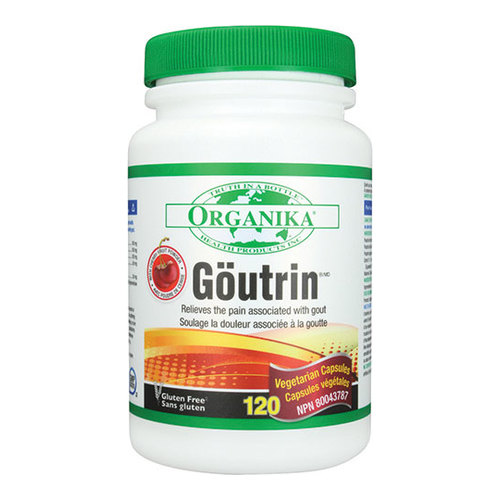 Organika Goutrin on white background