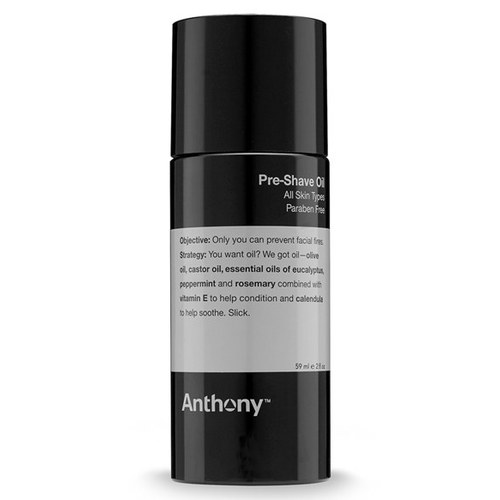 Anthony Logistics Pre Shave Oil, 60ml/2 fl oz