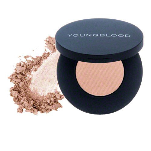 Youngblood Pressed Individual Eyeshadow - Alabaster on white background