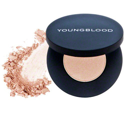 Youngblood Pressed Individual Eyeshadow - Alabaster on white background