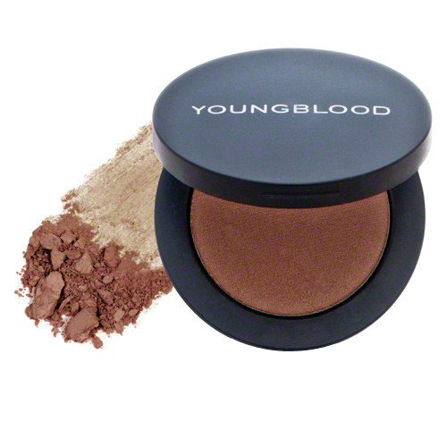 Youngblood Pressed Mineral Blush - Bashful (Matte) on white background