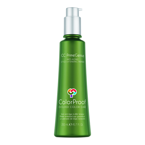 ColorProof CC PrimeGenius Anti-Aging Style Extending Primer on white background