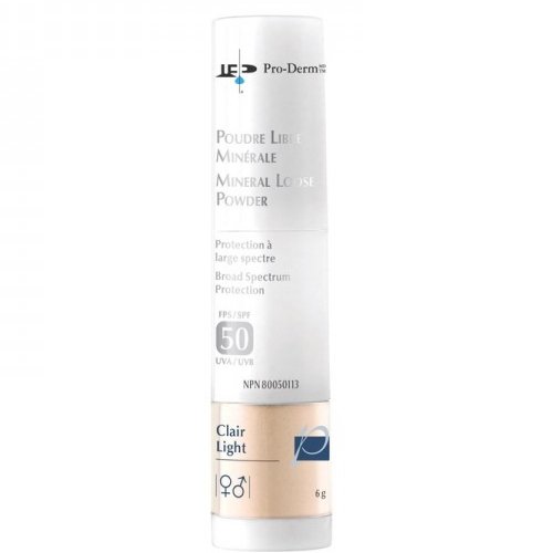 loose powder with spf