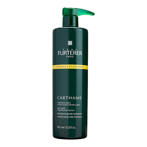 Rene Furterer Professional Carthame Moisturizing Milk Shampoo on white background