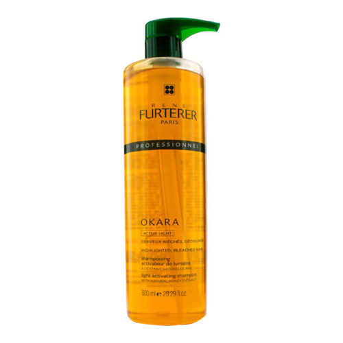 Rene Furterer Okara Active Light Light Activating Shampoo on white background