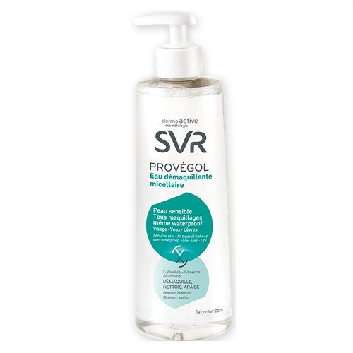 SVR Lab Provegol Make-Up Removing Water on white background