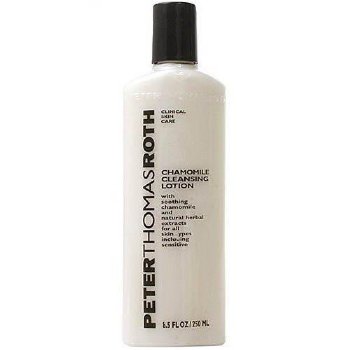 Peter Thomas Roth Chamomile Cleansing Lotion on white background