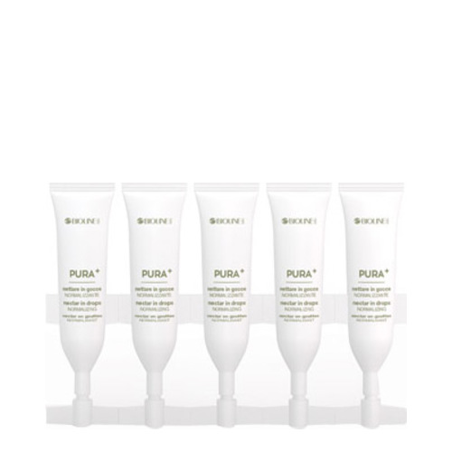 Bioline Pura Nectar in Drops Normalizing, 10 x 5ml/0.2 fl oz Bioline Pura Nectar in Drops Normalizing on white background