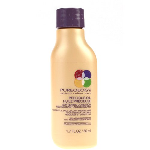 Pureology Precious Shampoo Oil on white background