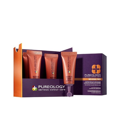 Pureology Reviving Red Copper Reflect Enhancer on white background