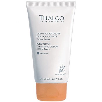 Thalgo Pure Velvet Cleansing Cream on white background