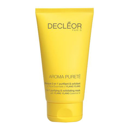 Decleor 2 in 1 Purifying And Exfoliating Mask on white background