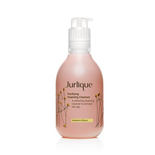 Jurlique Purifying Foaming Cleanser on white background