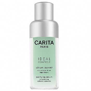 Carita Ideal Controle Purifying Serum on white background
