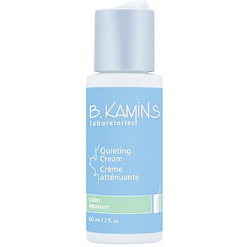 B Kamins Quieting Cream on white background