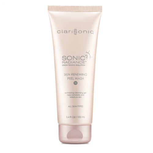 Clarisonic Radiance Skin Renewing Peel Wash (PM) on white background