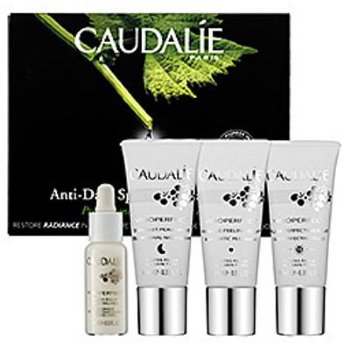 Caudalie  on white background