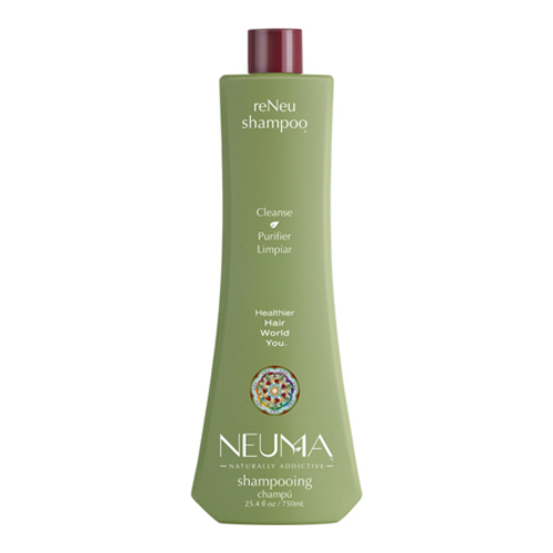 Neuma reNeu Shampoo on white background