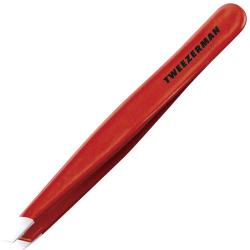 Tweezerman Slant Tweezers - Red, 1 piece