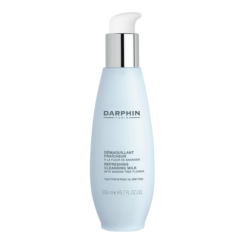 Darphin Refreshing Cleansing Milk on white background